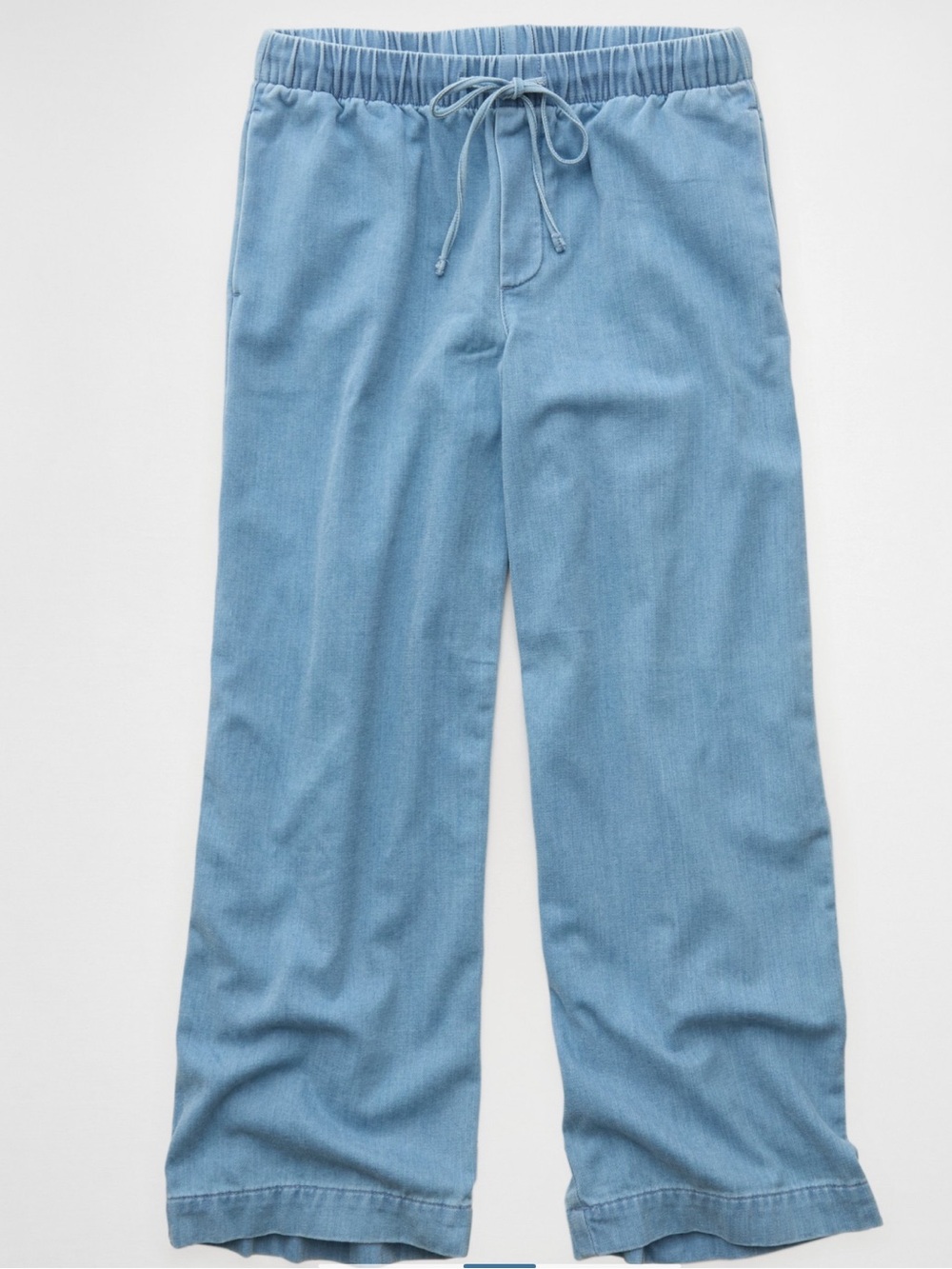 American Eagle Outfitters Dreamy Drape Wide Leg Pants Oversized - Picture 4 of 6
